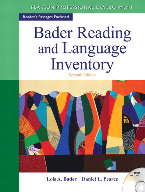 Book Bader Reading & Language Inventory free