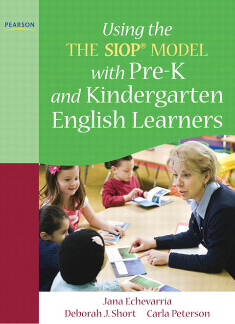 Book Using THE SIOP® MODEL with Pre-K and Kindergarten English Learners free