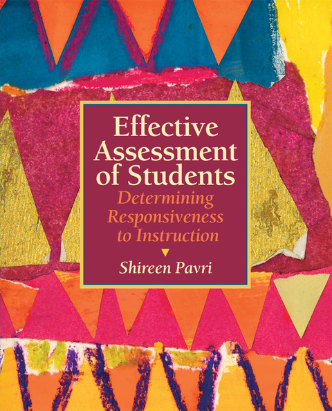 Book Effective Assessment of Students free