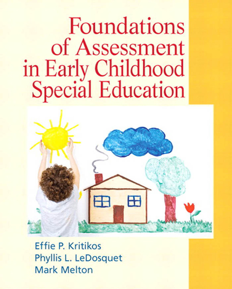 Book Foundations of Assessment in Early Childhood Special Education free