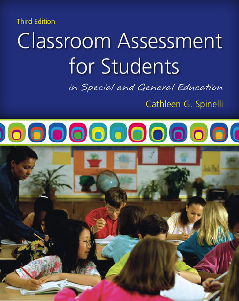 Book Classroom Assessment for Students in Special and General Education free