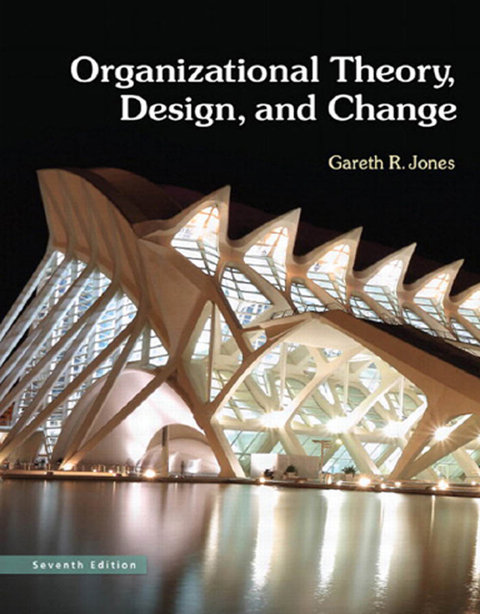 Book Organizational Theory, Design, and Change free