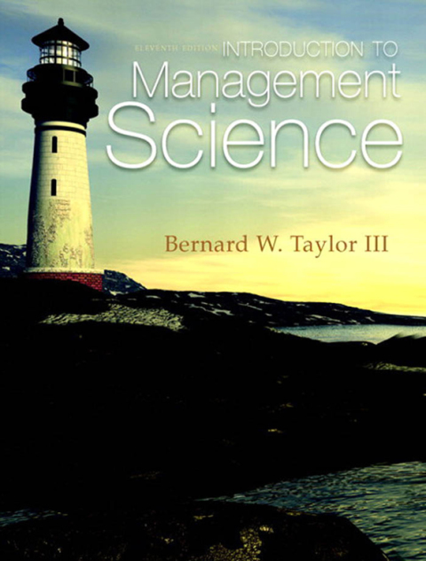 Book Introduction to Management Science free