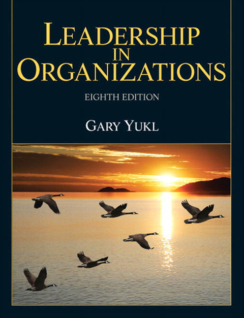 Book Leadership in Organizations free