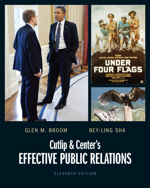 Book Cutlip and Center's Effective Public Relations free