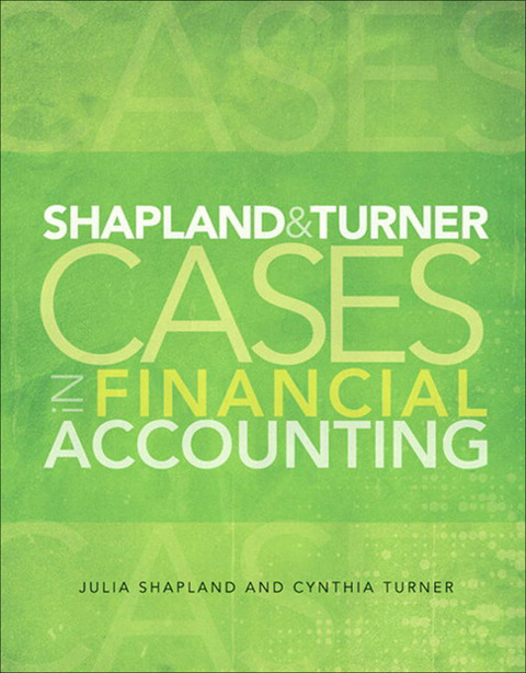 Book Shapland and Turner Cases in Financial Accounting free