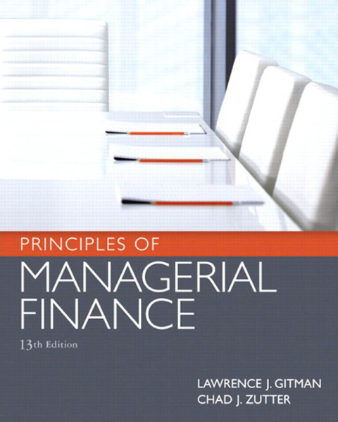 Book Principles of Managerial Finance free