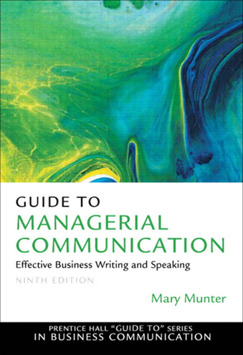 Book Guide to Managerial Communication free