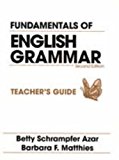 Book Fundamentals of English Grammar (Teacher's Guide) free