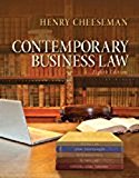 Book Contemporary Business Law, Student Value Edition free