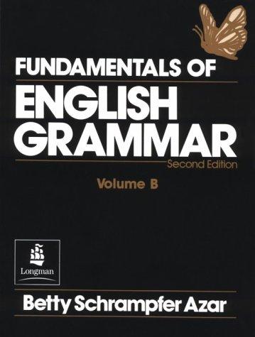 Book Fundamentals of English Grammar, Volume B free
