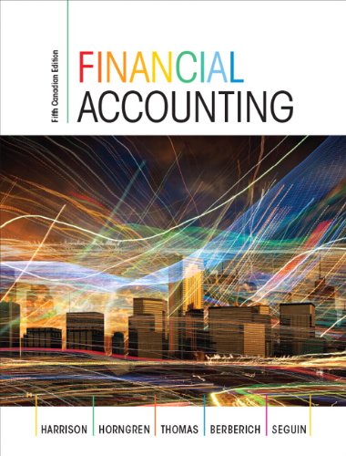 Book Financial Accounting, Fifth Canadian Edition Plus MyAccountingLab with Pearson eText -- Access Card Package (5th Edition) [Hardcover] free