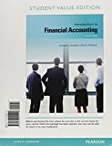 Book Introduction to Financial Accounting, Student Value Edition Plus NEW MyLab Accounting with Pearson eText -- Access Card Package free