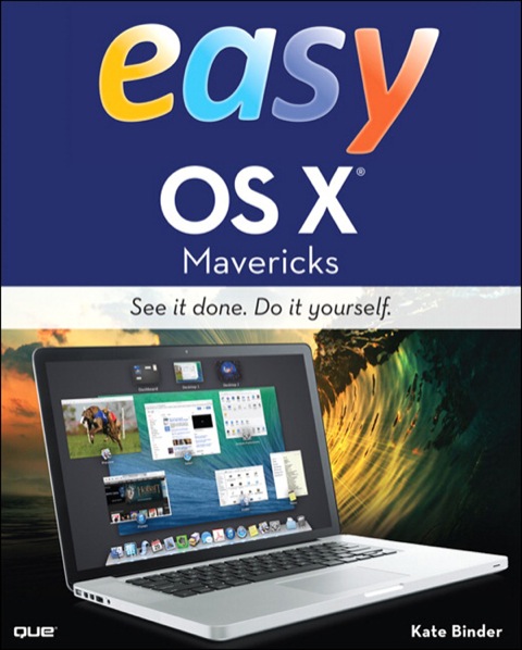 Book Easy OS X Mavericks free