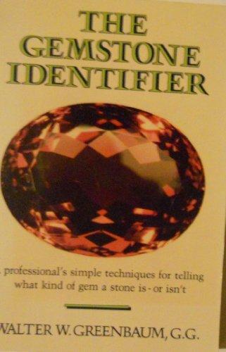 Book The Gemstone Identifier free