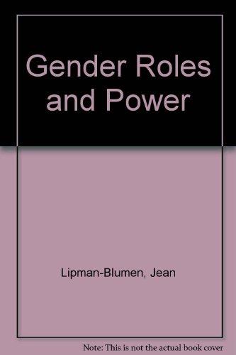 Book Gender Roles & Power (Prentice-Hall Foundations of Modern Sociology Series) free