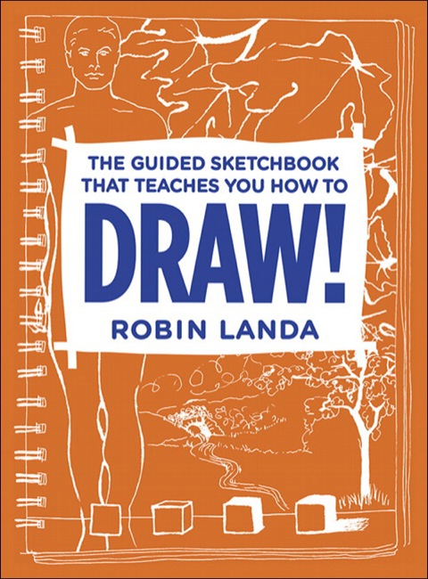 Book Guided Sketchbook That Teaches You How To DRAW!, The free