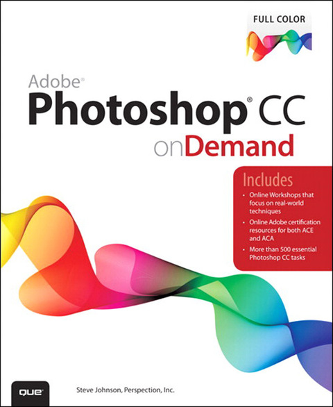 Book Adobe Photoshop CC on Demand free