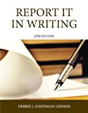 Book Report It in Writing free
