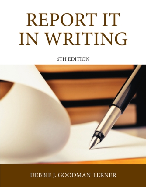 Book Report It in Writing free