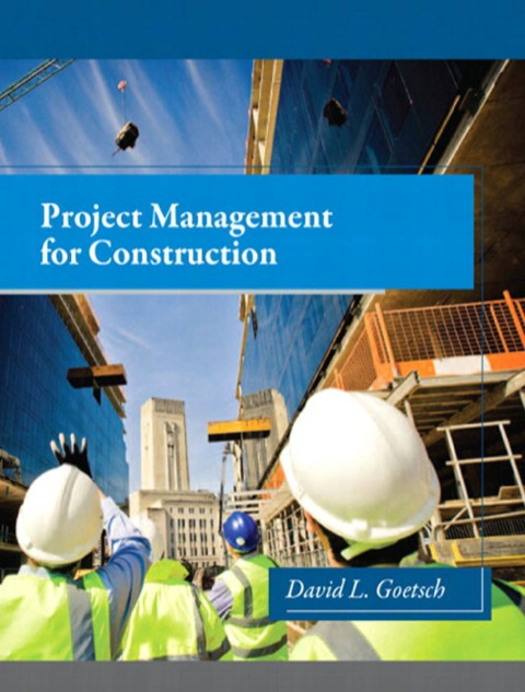 Book Project Management for Construction free