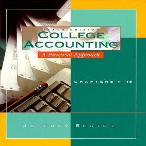 Book College Accounting: A Practical Approach, Chapters 1-15 free