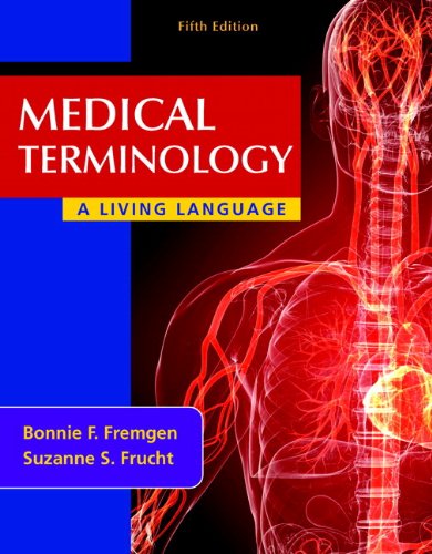 Book Medical Terminology: A Living Language free