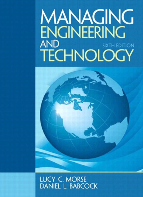 Book Managing Engineering and Technology free