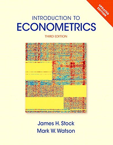 Book Introduction to Econometrics (2-downloads) (Pearson Series in Economics (Hardcover)) free
