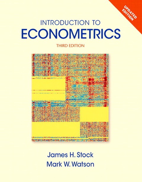 Book Studyguide for Introduction to Econometrics by Stock, James H., ISBN 9780133487022 free