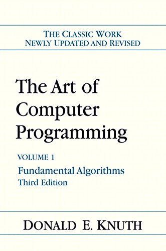Book The Art of Computer Programming: Volume 1: Fundamental Algorithms free