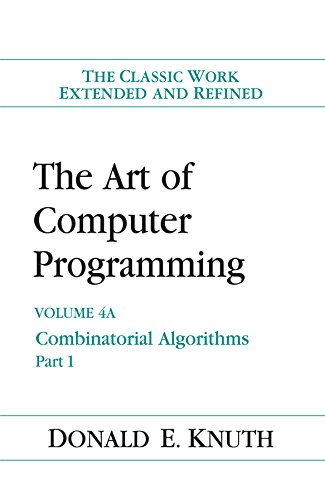 Book The Art of Computer Programming, Volume 4A: Combinatorial Algorithms, Part 1 free