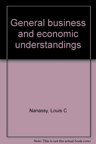 Book General Business And Economic Understandings free