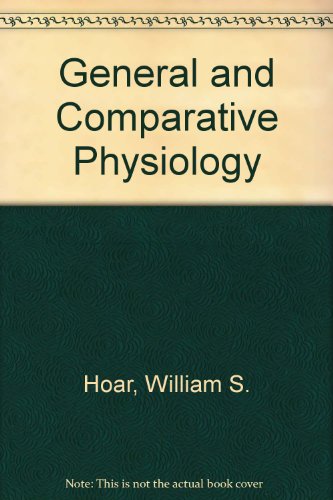 Book General and Comparative Physiology free