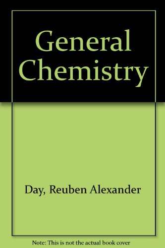 Book General Chemistry free