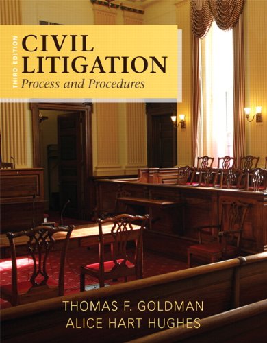 Book Civil Litigation: Process and Procedures (2-downloads) free