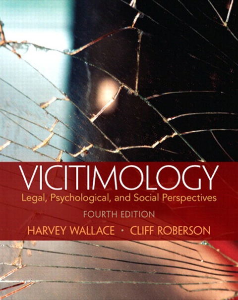 Book Victimology: Legal, Psychological, and Social Perspectives free