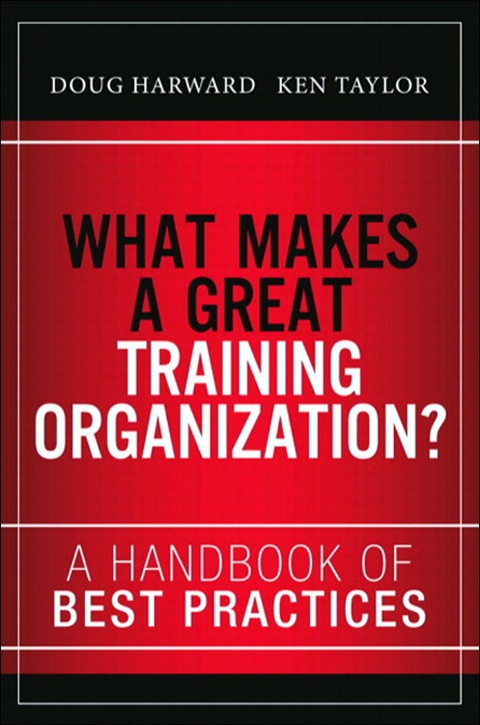 Book What Makes a Great Training Organization? free