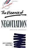 Book Essence of Negotiation free