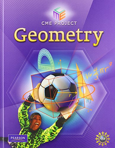 Book CENTER FOR MATHEMATICS EDUCATION GEOMETRY STUDENT EDITION 2009C free