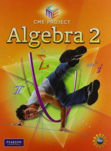 Book CENTER FOR MATHEMATICS EDUCATION ALGEBRA 2 STUDENT EDITION 2009C free
