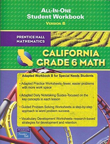 Book California Grade 6 Math All-in-one Student Workbook Regular Version A (version A) free