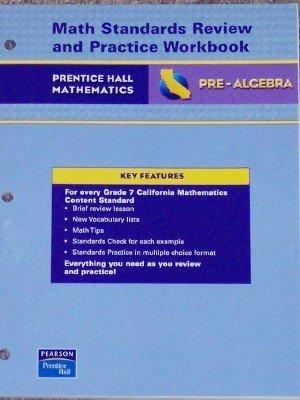 Book Math Standards Review and Practice Workbook (Pre-Algebra) free