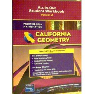 Book Geometry All-in-One Student Workbook California Edition free