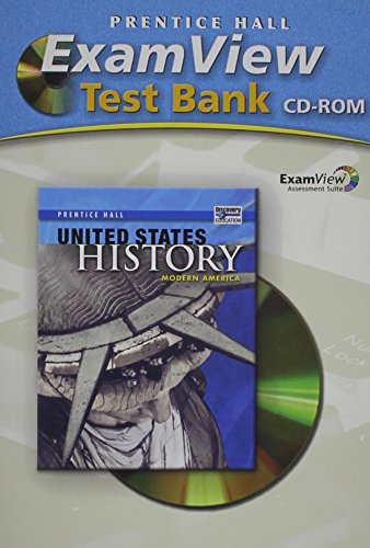 Book The United States History Modern Examview Test Bank 2008c free