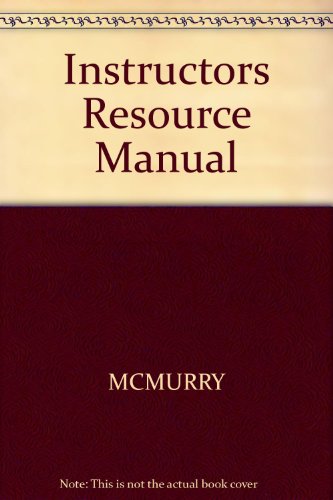 Book Instructors Resource Manual free