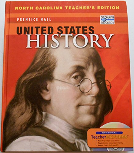 Book Prentice Hall United States History North Carolina Teacher's Edition free