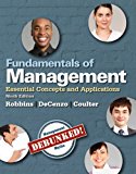 Book Fundamentals of Management: Essential Concepts and Applications, Student Value Edition (9th Edition) free