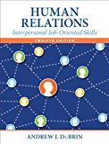 Book Human Relations: Interpersonal Job-Oriented Skills free
