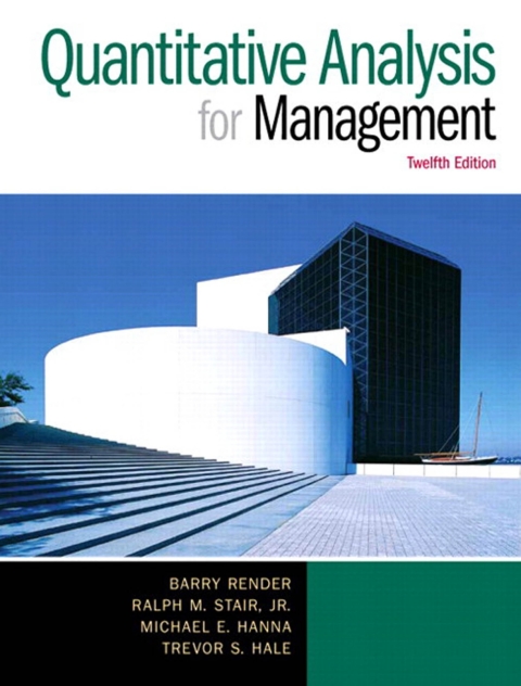 Book Quantitative Analysis for Management free